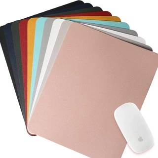 Double-side PU Leather Desk Pad Waterproof Mouse Pad Portable