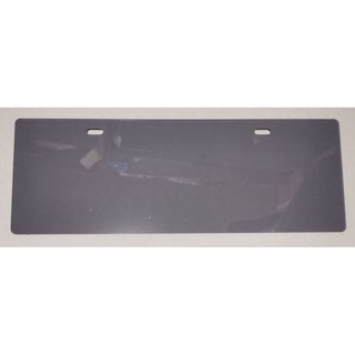 Smoke acrylic Plate Car Plate 3mm