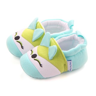 Cute Boy Girl Baby Soft Shoe Fring Soft Soled Non-Slip Footwear Crib Shoes GN/11 (6)