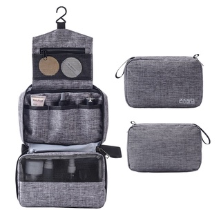 Hanging Cosmetic Bag Multifunction Travel Organizer Toiletry Wash Make up Storage Pouch Beautician Folding Makeup Bag