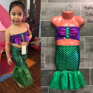 Under the Sea Themed Mermaid Costume