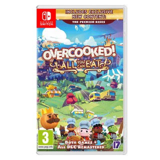 OVERCOOKED ALL YOU CAN EAT [EU] BRANDNEW nintendo switch