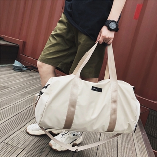 Travel bag men's and women's large and small sports independent shoes fitness bag fashion trend portable shoulder bag crossbite bag