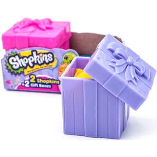Original Shopkins Season 7 - 2pcs shopkins in mini present box