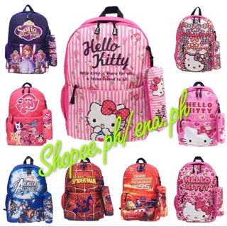 New cartoon character Backpack 2 in 1 set （16 inches）