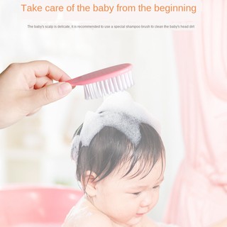 Baby combing small hair brush Shampoo comb Newborn hair comb Lanugo comb Baby Massage comb