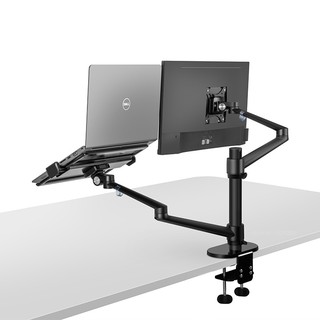 (OR ISSUED)OL-3L 32' Monitor and Laptop stand Aluminum Desktop mount Laptop and computer Holder