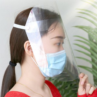 【lowest price】Face Shields Anti-fog Full Face Shield Disposable Face Shield