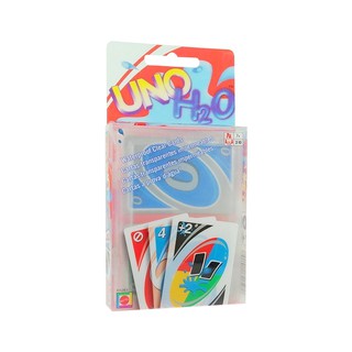 H2O Playing Card Waterproof Clear Cards