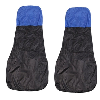 2pcs Car Seat Cover Waterproof Dustproof Seat Cover for Pickup Car Vehicle Truck