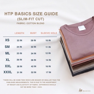 HTP BASICS - SLIM FIT