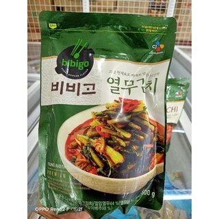 bibigo Radish kimchi 500g(vegetarian