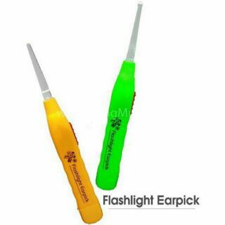 Flashlight Ear Pick with Batteries