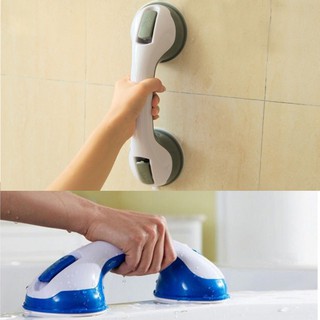 Bath Cup Safety Handrail Bar Suction Bathroom Grab Tub Shower Grip Handle