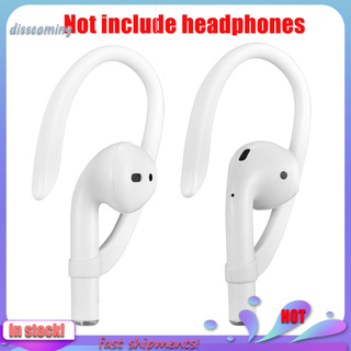 DJ_1 Pair Portable Anti-fall Bluetooth Headset Earphone Earhooks for Air-pods 1 2