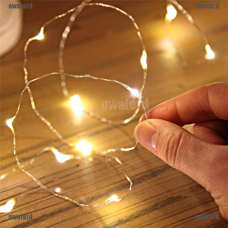 [YEN2] 1m/2m/3m/5m LED String Lights For Party Wedding Decoration Christmas MO