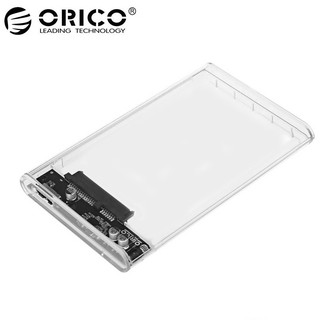 ORICO Transparent 2.5 HDD Enclosure 2139U3