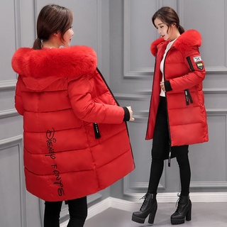 Fastest✸☫Plus size jackets women coats winter solid thick parkas woman clothing hot sale hooded zipp