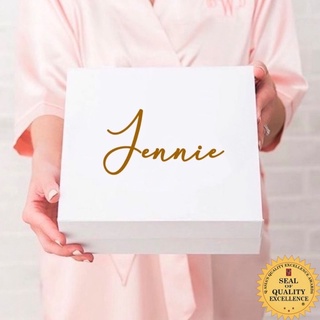 【Ready Stock】✇Bridesmaid Proposal Box |Bridesmaid Gift Box | Empty Gift Box | Personalized Gift Box