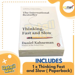 Retailmnl Thinking, Fast and Slow by Daniel Kahneman Non-fiction Book (1)