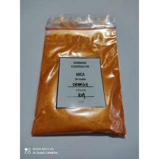 Mica Powder Pigment Oil Soluble