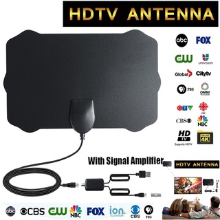 Indoor Digital TV Antenna Freeview DVB-T for All Types of Home Smart Television
