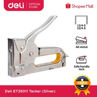 Deli ET35011 Tacker Handle Lock for Safety and Compact Storage