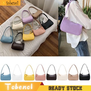 ✿Top Bags✿Korean Fashion Shoulder Simple Elegant Cute Leather Ladies Women bag Casual Handbags