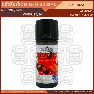 ❤▪Dreadtac Milk O 100ML (3MG, 6MG) | Vape Juice E Liquids