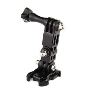PIVOT ARM MOUNT + QUICK RELEASE BUCKLE WAY BASE FOR GOPRO (2)