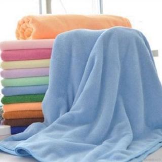 70*140CM Big Bath Towel Quick-Dry Microfiber Sports Beach Swim Travel Camping Soft Towels