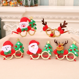 【Ready Stock】COD New Glasses Cartoon Antlers Old People Christmas Children Holiday Party Creative Gifts Toys Small Gifts (2)