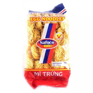 Safoco Egg Noodles Thick 500g