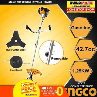 INGCO Gasoline Grass Trimmer and Brush Cutter 2HP +FREE TAPEMEASURE & GLOVES •BUILDMATE• IPT (1)