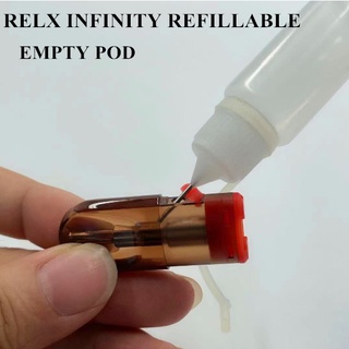 【Ready Stock】RELX INFINITY /Relx Phantom/ RELX Essential REFILLABLE EMPTY PODS / POD SP2