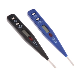 PCF* AC DC 12-250V Digital Voltage Meter Electric Tester Pen Inductance Detector Sensor