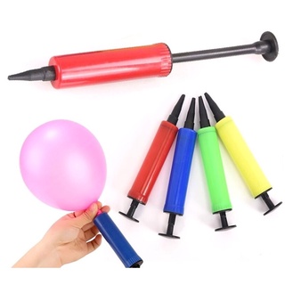 SAV - Mini Plastic Balloon Manual Inflating Pump Wedding Party Balloon Inflator Tools 1pcs