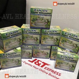 Danzen Kape Vitamins (10 Boxes - PROMO)