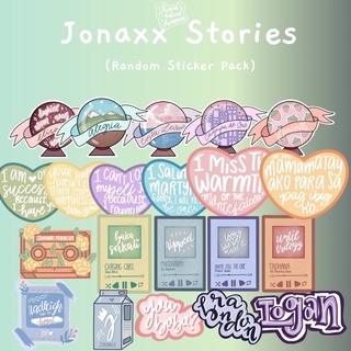 Jonaxx Stories Inspired Sticker Packs (Set 2)