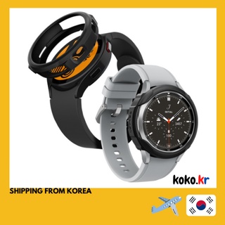 SPIGEN Galaxy Watch 4 Case Classic Liquid Air Black 40 / 42 / 44 / 46 mm with FREEBIES