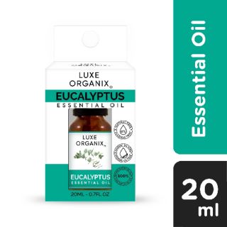 Luxe Organix Eucalyptus 100% Pure Essential Oils 20Ml