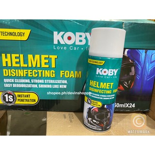 Koby Helmet Disinfecting Foam 450ml