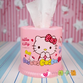 Hello kitty Tissue holder （Round roll）