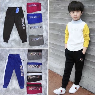 New Cotton Jogger pants for kids 3-10 years old COD