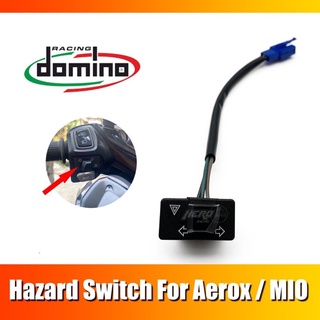 motorcycle accessories bike accessories Hazard Switch Series For Aerox / MIO