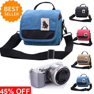 Digital SLR/DSLR Compact Camera Shoulder Bag Travel SLR Gadget Bag