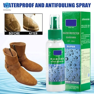 Multi-Purposes Stain Protectors Spray 100ml Waterproof Antifouling Shoes Spray