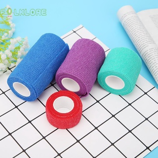 ☆READY☆ Non-Woven Self Adhesive Pet Elastic Bandage Breathable First Aid Wrap Tape