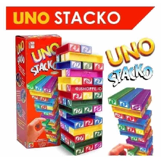 Uno Stacko Family Game Toy Toys