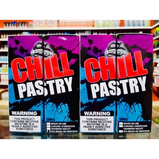 ChillBill Pastry Edition Chill Pastry Vape Juice E Liquid Low Mg 100ml E Cigarette